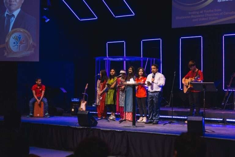 BNCAC Youth Inauguration photo