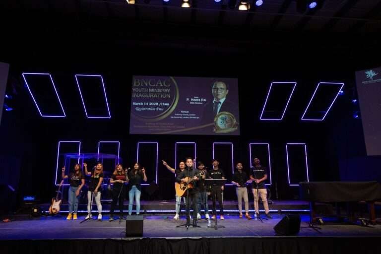 BNCAC Youth Inauguration photo