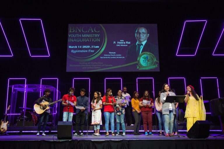 BNCAC Youth Inauguration photo