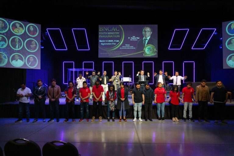 BNCAC Youth Inauguration photo